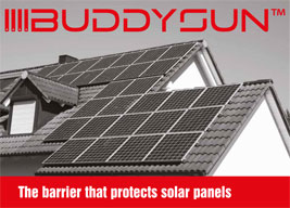 Buddysun - The Barrier that Protects Solar Panels Brochure