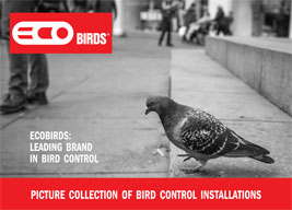 Ecobirds® - Picture Collection of Bird Control Installations Brochure